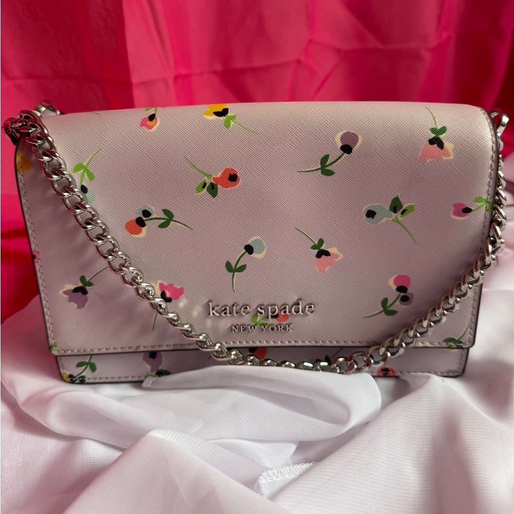 Kate spade tulip crossbody shoulder bag